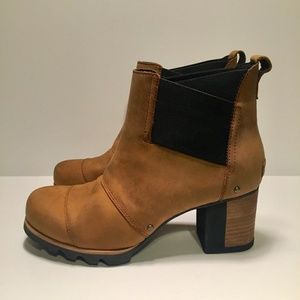 NEW Addington CHELSEA SUEDE Sorel BOOTS